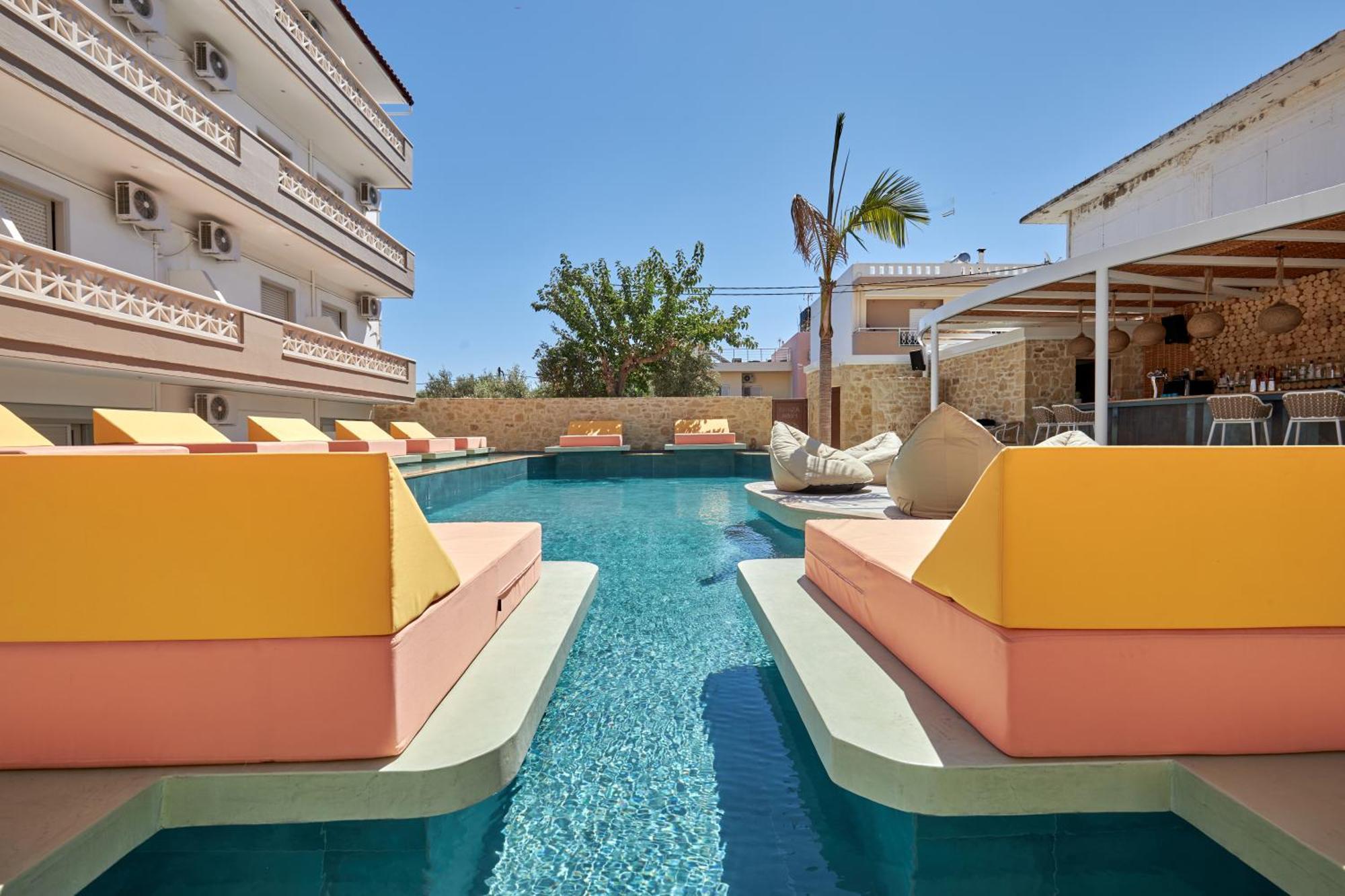 Asana Hotel Analipsi  Exteriér fotografie