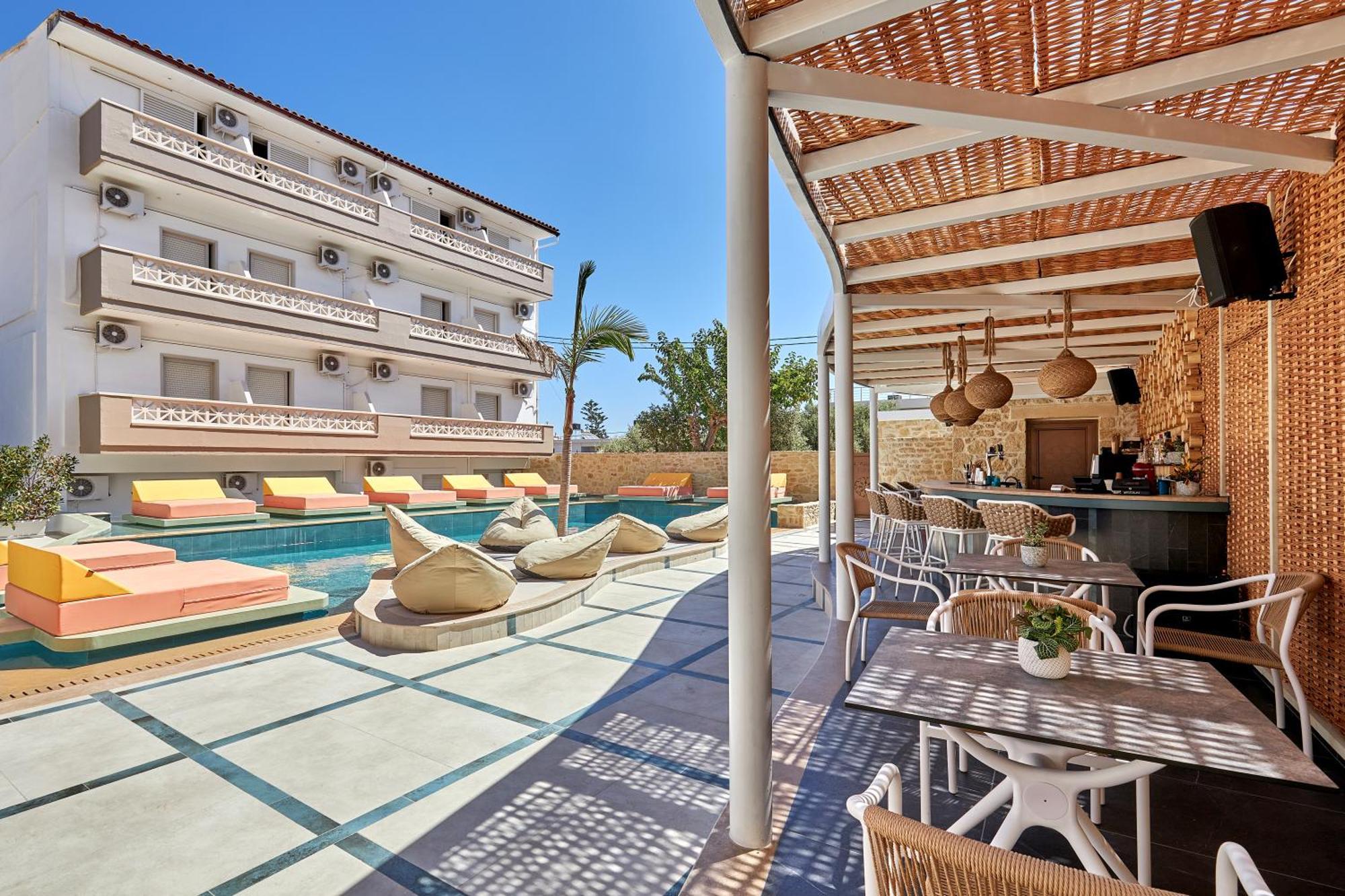 Asana Hotel Analipsi  Exteriér fotografie