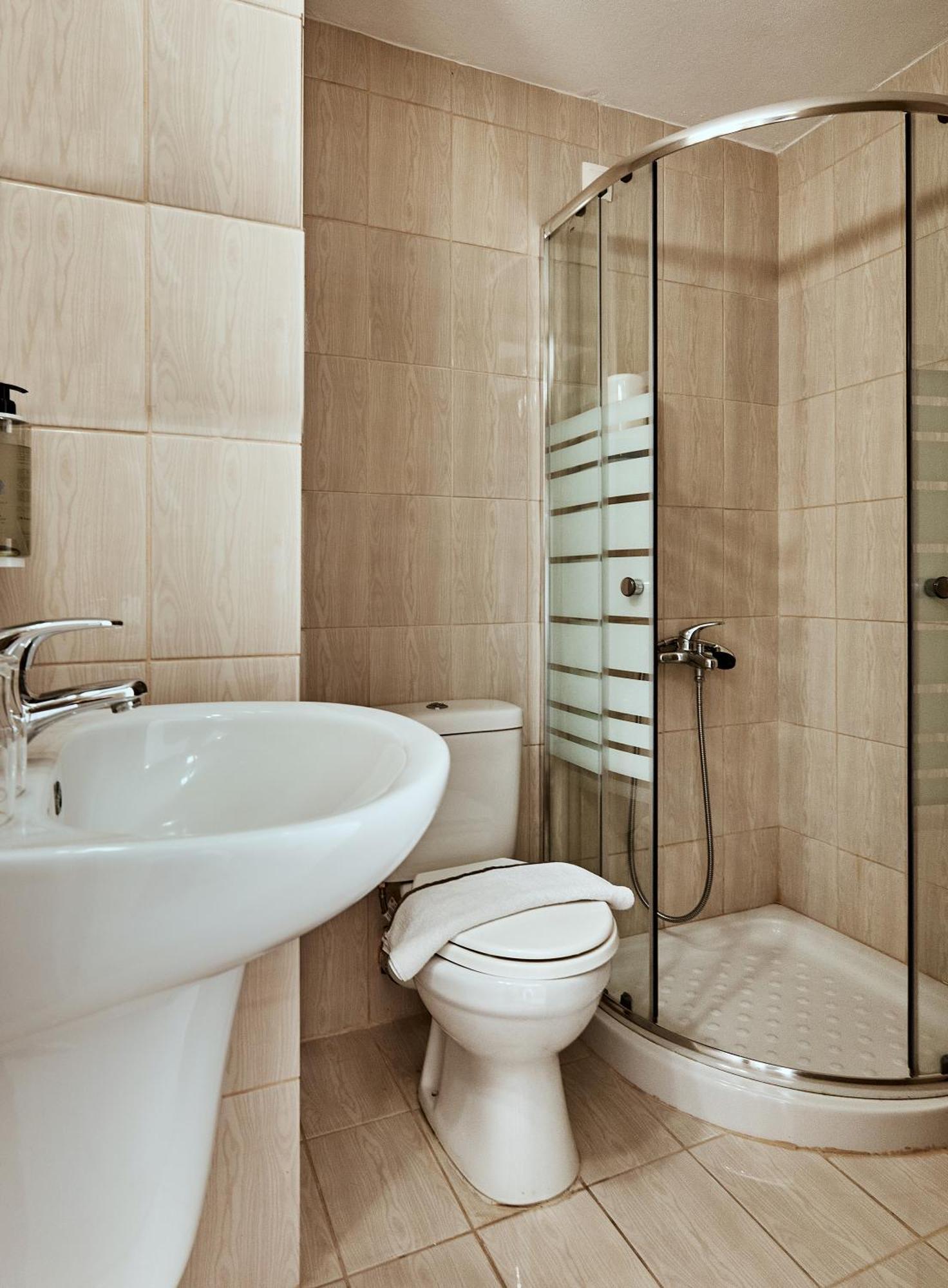 Asana Hotel Analipsi  Exteriér fotografie