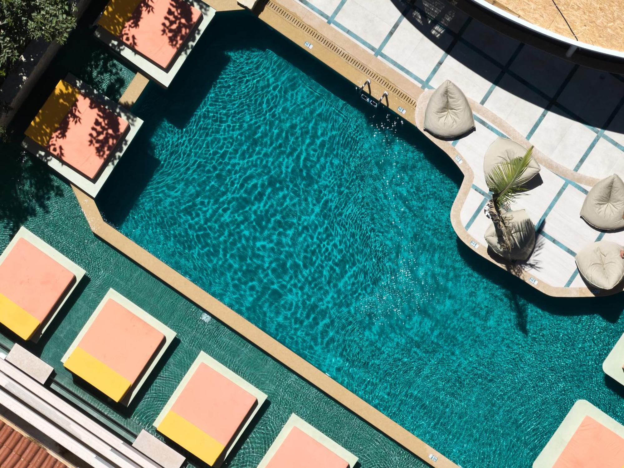 Asana Hotel Analipsi  Exteriér fotografie