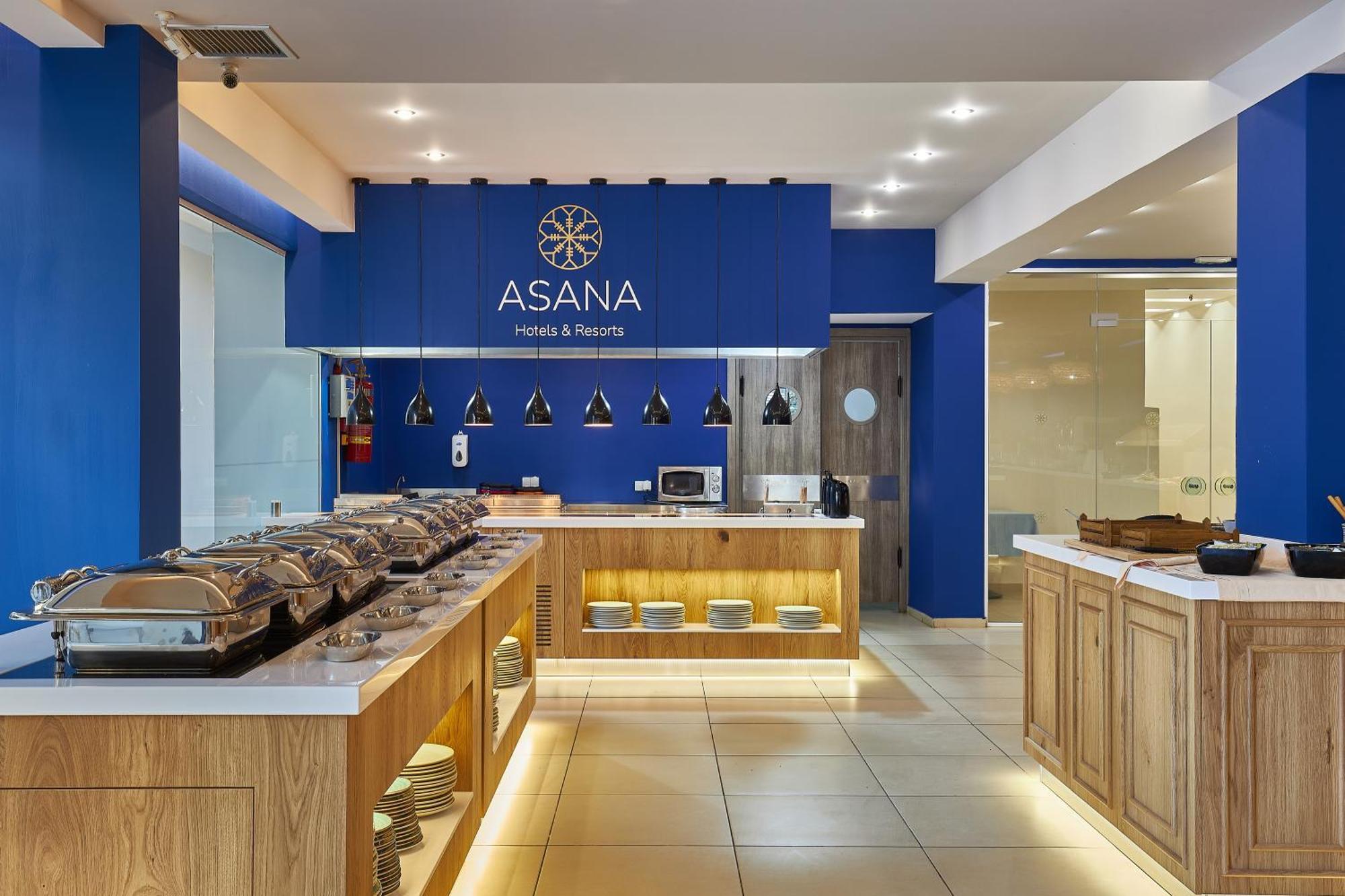 Asana Hotel Analipsi  Exteriér fotografie