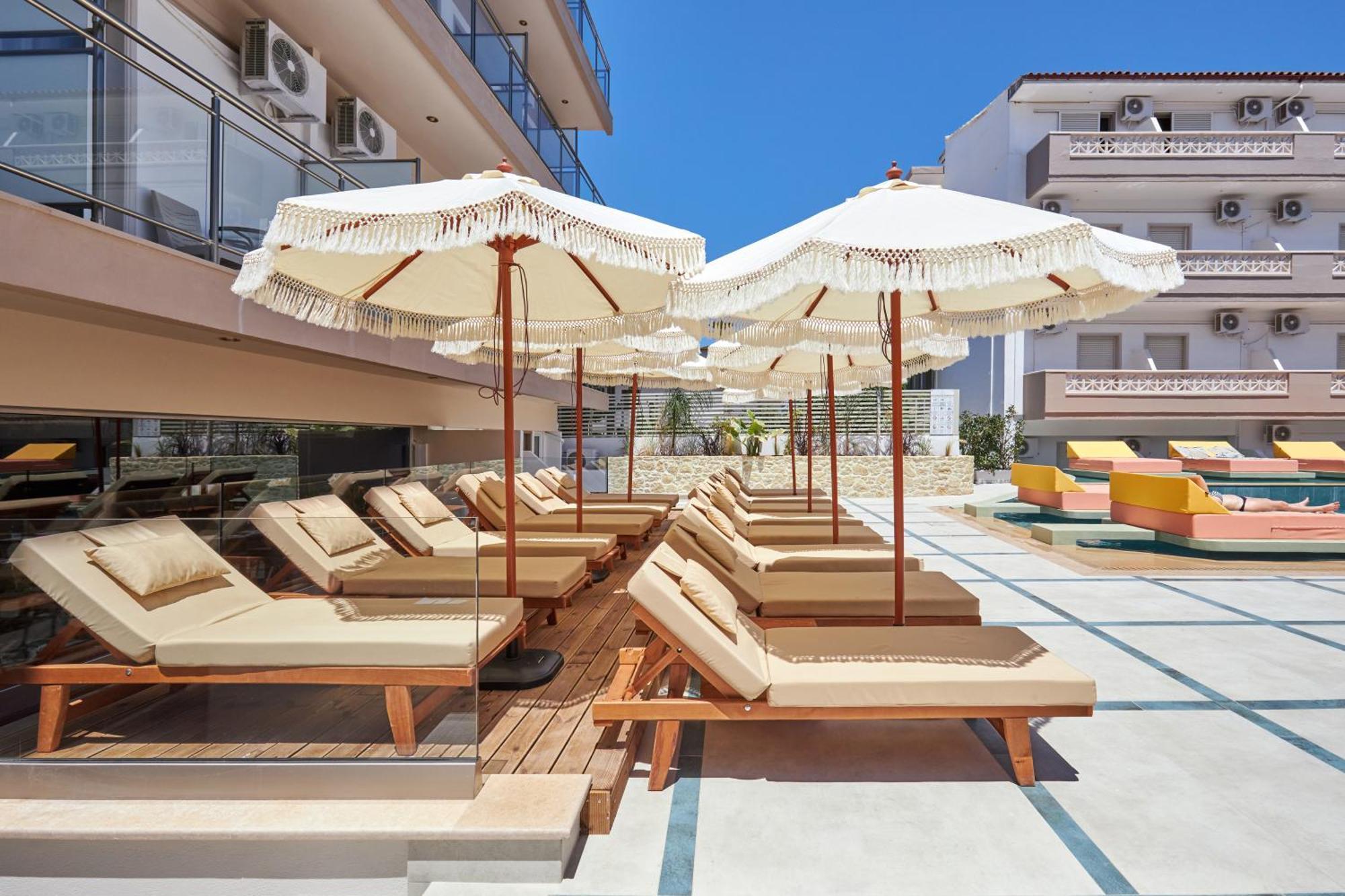 Asana Hotel Analipsi  Exteriér fotografie