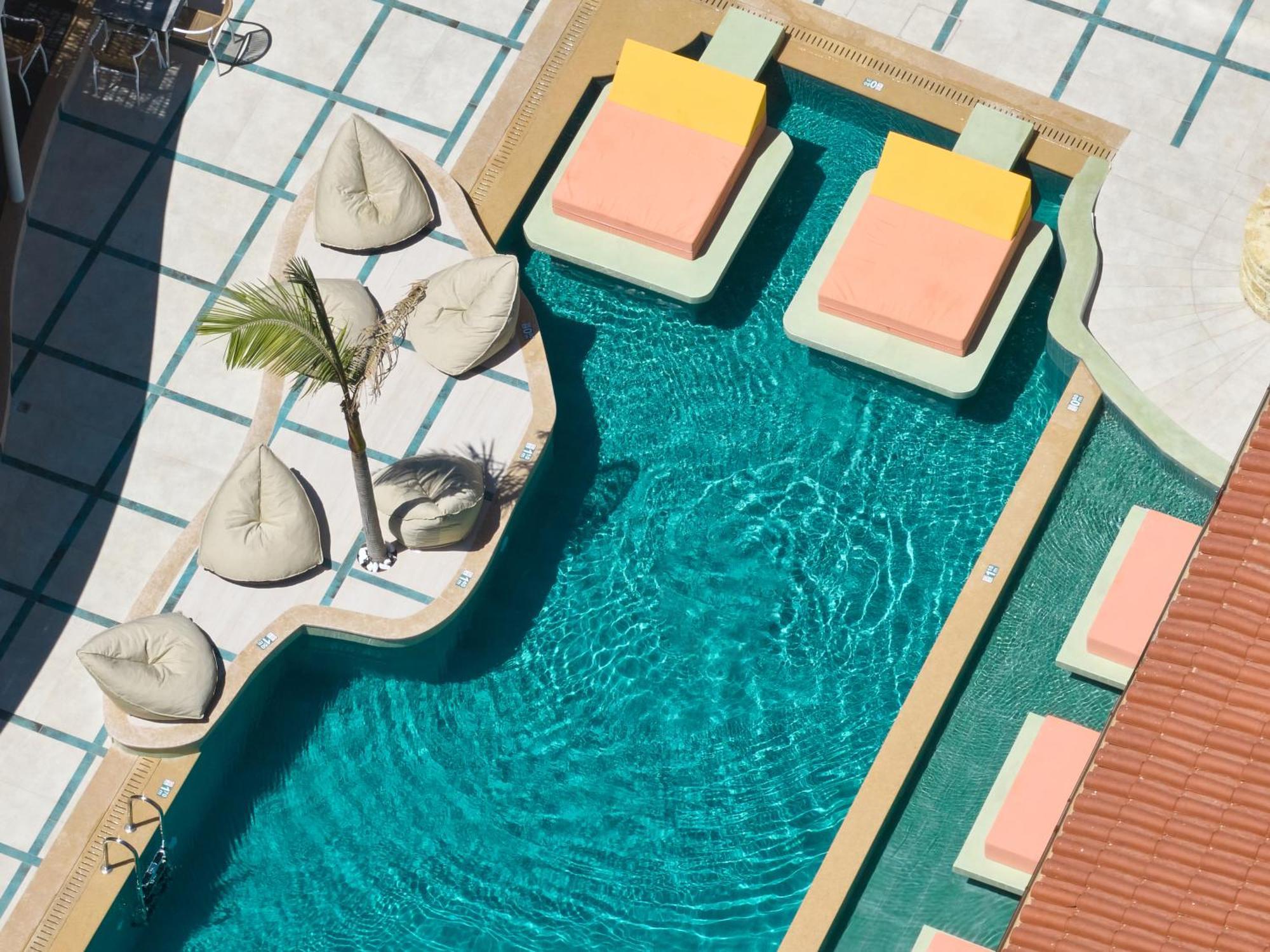 Asana Hotel Analipsi  Exteriér fotografie