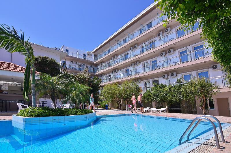 Asana Hotel Analipsi  Exteriér fotografie